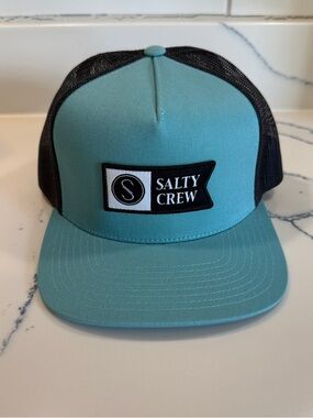 Salty Crew 5 Panel Trucker Hat